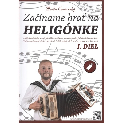 Martin Čerňanský Začíname hrať na heligónke 1. diel