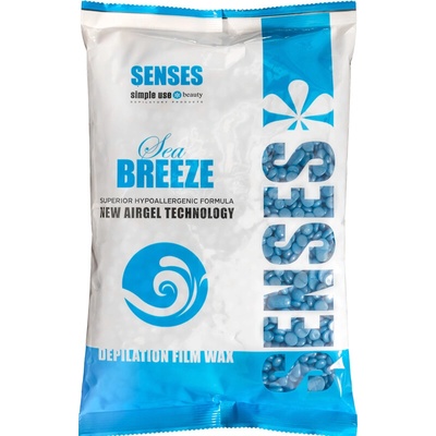 simple use Depilační vosk zrnka SENSES Sea Breeze 800 g