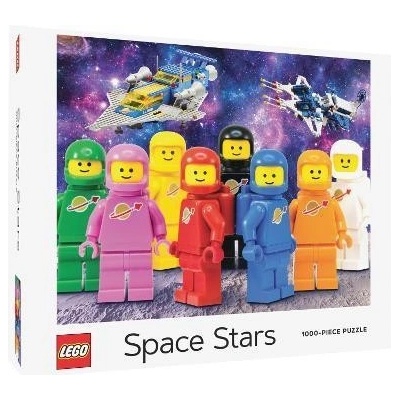 LEGO® R Space Stars 1000-Piece Puzzle