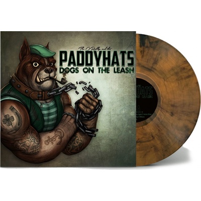 The O'Reillys & The Paddyhats - Dogs On The Leash LP