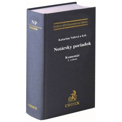 Notársky poriadok. Komentár. 2. vydanie