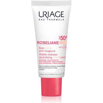 Uriage Roseliane CC Cream SPF 50+ CC крем против зачервяване на кожата SPF 50+ цвят Light Tint 40ml