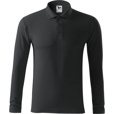 Malfini Pique polo 221 ebony gray