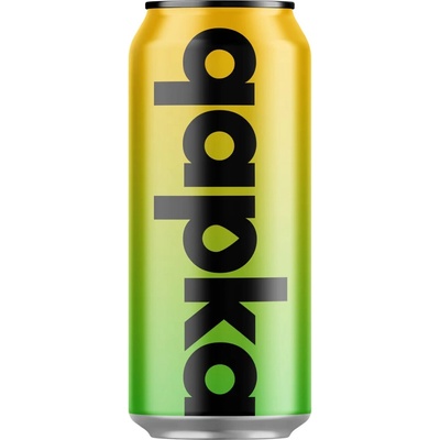 Qapka Sýtený nealkoholický nápoj s príchuťou manga a limetky 500 ml