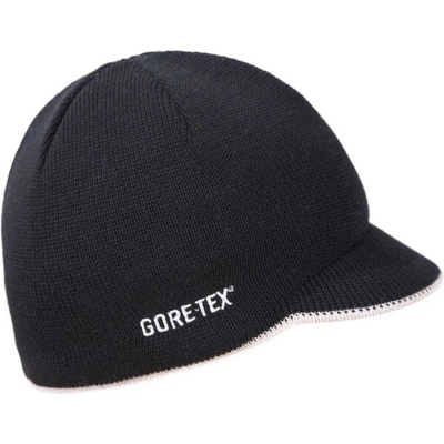 Kama GTX Zimní čepice s kšiltem černá