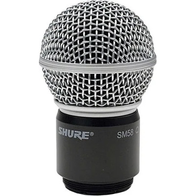 Shure Микрофонна глава Shure - RPW112, безжична, черна/сребриста (RPW112)