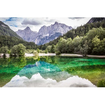 DIMEX ART s. r. o Флизелинов фототапет езерото ясна 375 x 250 см