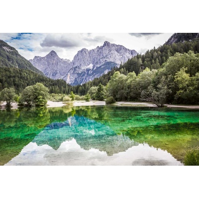 DIMEX ART Флизелинов фототапет езерото ясна 375 x 250 см