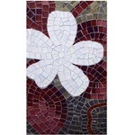 DIMEX ART Флизелинов фототапет червена мозайка 150 x 250 см