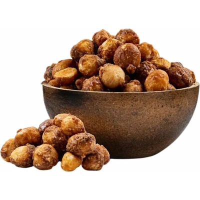 Grizly Makadamy ve slaném karamelu s medem 250 g