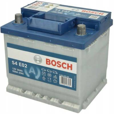 Bosch S4 12V 50Ah 550A 0 092 S4E 020