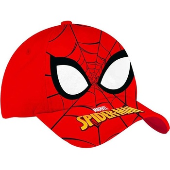 Image 1 of Disney Шапка с козирка Disney - Spiderman Eyes, 4+, 53 cm (M03927)