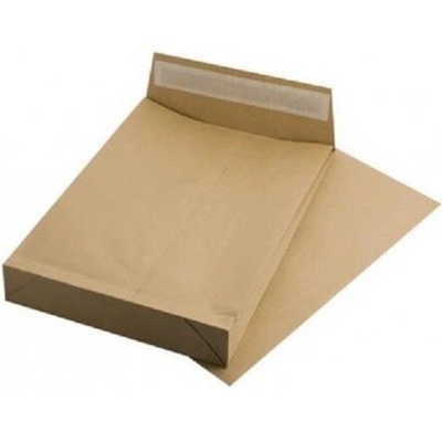 Obálka B4 (250 x 353 mm) hnědá