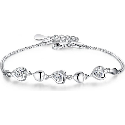 Mabell dámský stříbrný náramek LEA CZ221FZ-004232C45
