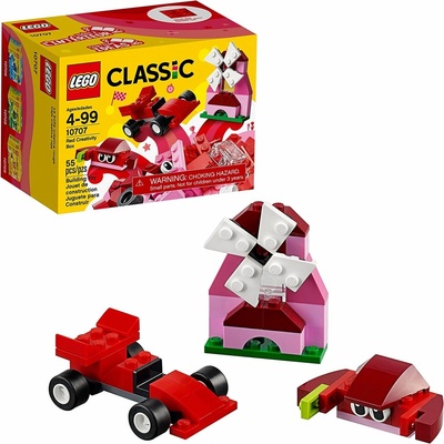 LEGO® Classic 10707 Červený kreativní box