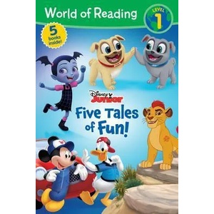 World of Reading Disney Junior Five Tales of Fun (0000)