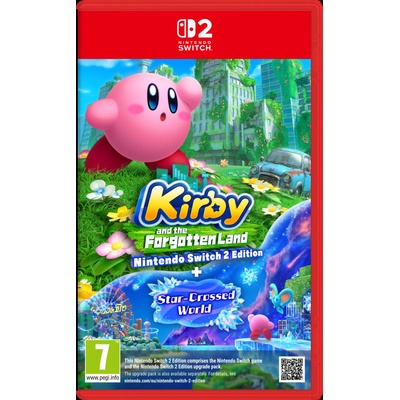 Kirby and the Forgotten Land + Star-Crossed World - Nintendo Switch 2 Edition – Hledejceny.cz
