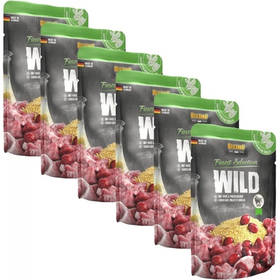 Belcando Zvěřina s prosem a brusinkami 6 x 125 g