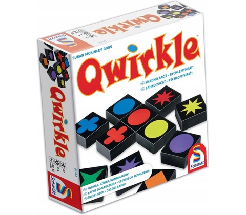 Asmodee Qwirkle