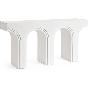 Bizzotto Rhome БЯЛА ДВОЙНА ИЗВИТА КОНЗОЛА (0747254)