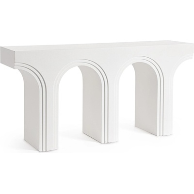 Bizzotto Rhome БЯЛА ДВОЙНА ИЗВИТА КОНЗОЛА (0747254)