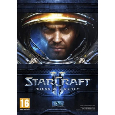 Blizzard Entertainment StarCraft II Wings of Liberty (PC)