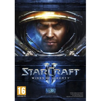 Blizzard Entertainment StarCraft II Wings of Liberty (PC)