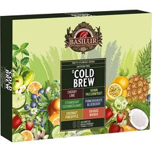 Basilur Cold Brew Assorted papier 60 x 2 g
