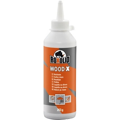 Roxolid WOOD-X Lepidlo na dřevo D3 263 g