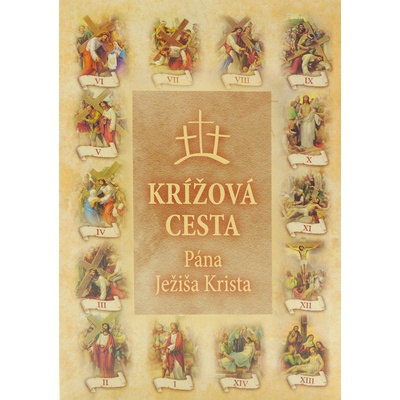 Krížová cesta Pána Ježiša Krista JH - na kartách