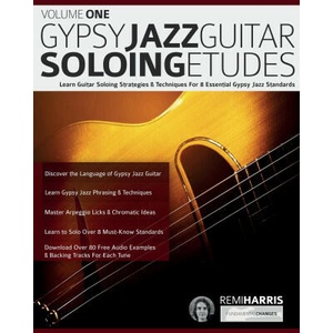 Gypsy Jazz Guitar Soloing Etudes - Volume One | Joseph Alexander, Tim Pettingale (ISBN: 9781789334203)