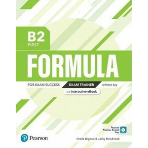 Formula B2 First Exam Trainer without key & eBook | Pearson Education (ISBN: 9781292391441)
