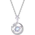 Silenti Jewelry Сребърно колие "Непорочност