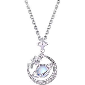 Silenti Jewelry Сребърно колие "Непорочност