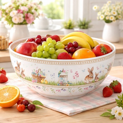 Easy Life Velikonoční mísa Spring Bloom 23 cm