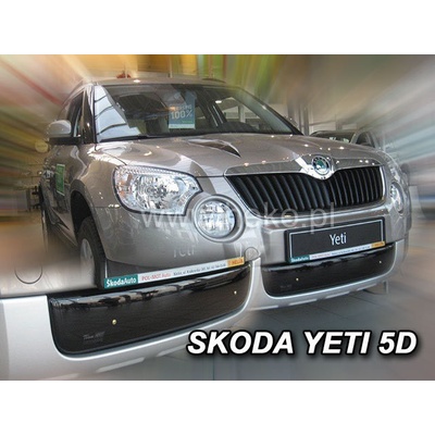 Zimná clona masky chladiča - Škoda Yeti, 2009-13
