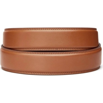 Pásek Kore Essentials kožený tan – Zboží Mobilmania