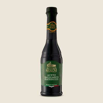Acetaia Sereni Balzamikový ocet z Modeny zelená etiketa 250ml
