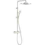 Kludi Душ колона с термостатичен смесител Kludi Logo Logo 1S Dual Shower (6809805-00)