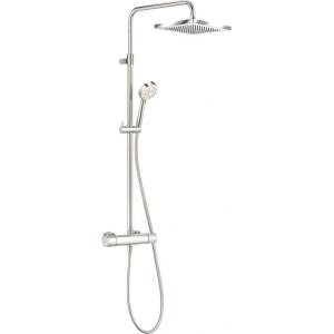 Kludi Душ колона с термостатичен смесител Kludi Logo Logo 1S Dual Shower (6809805-00)