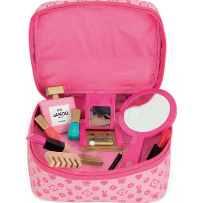 Janod kosmetická taštička pro děti s příslušenstvím Little Miss – Zboží Mobilmania