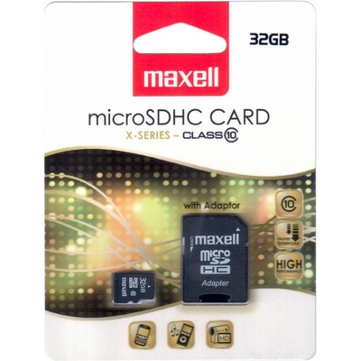 Maxell microSDHC 32 GB CL10 854718