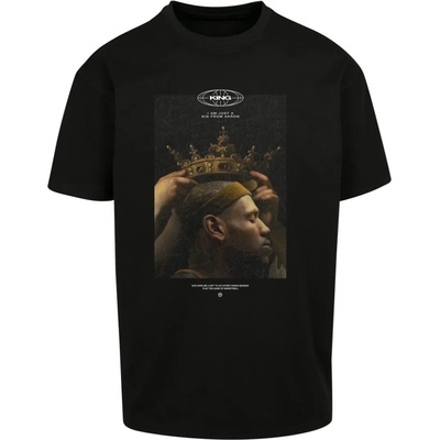 Mister Tee Мъжка тениска в черен цвят Mister Tee Kid from AkronUB-MT1895-00007 - Черен, размер XL
