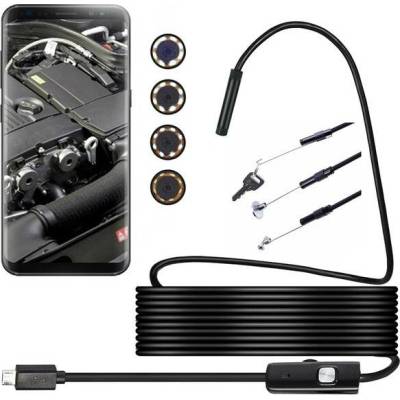 Verk Group Endoskopická inspekční kamera android pc usb 5m led