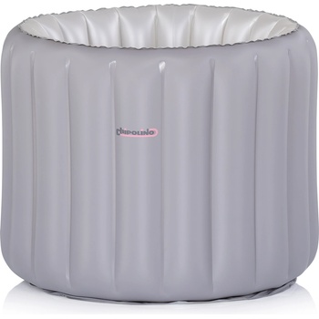 Chipolino Ваничка с помпа Chipolino - Bubble Nest, сива (VKBNE0251GY)