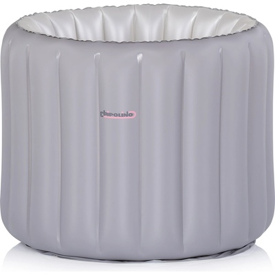 Chipolino Ваничка с помпа Chipolino - Bubble Nest, сива (VKBNE0251GY)