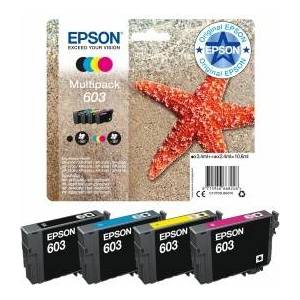 Epson Original 603 Tinte Seestern Multipack 4-farbig Standard