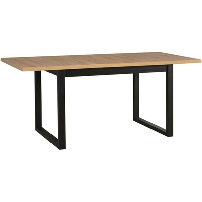 MIX-DREW Rozkládací IKON 3L dub wotan černé nohy