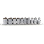 Kraft&Dele Комплект ударни вложки 1/2" 10 бр 10048 (kd10226)
