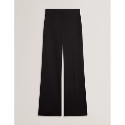 Ted Baker Панталони Ted Baker Women's High-Waist Flared Trousers - Black